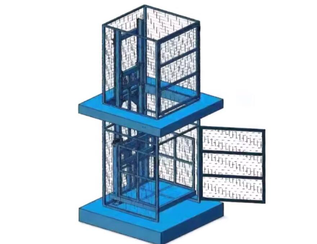 肇州仓库货梯在物流智能化中有哪些应用