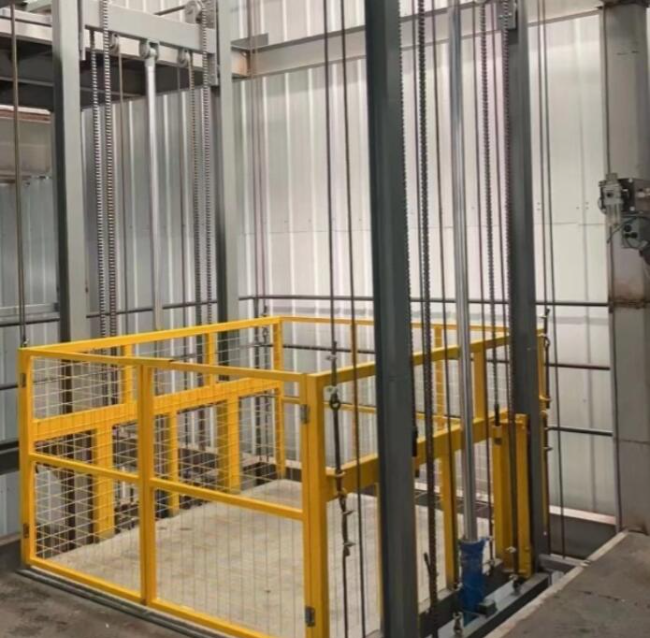 肇州导轨式升降机一般加工周期