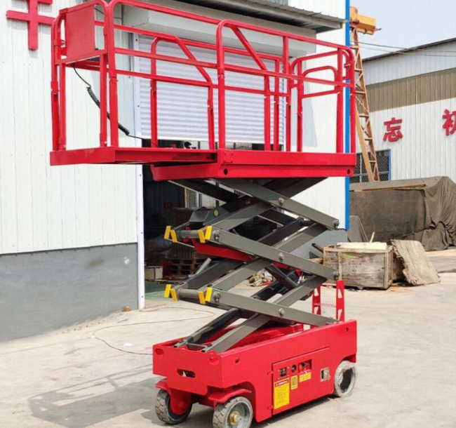 肇州移动剪叉式升降机