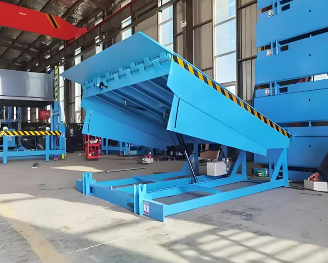 肇州固定式登车桥