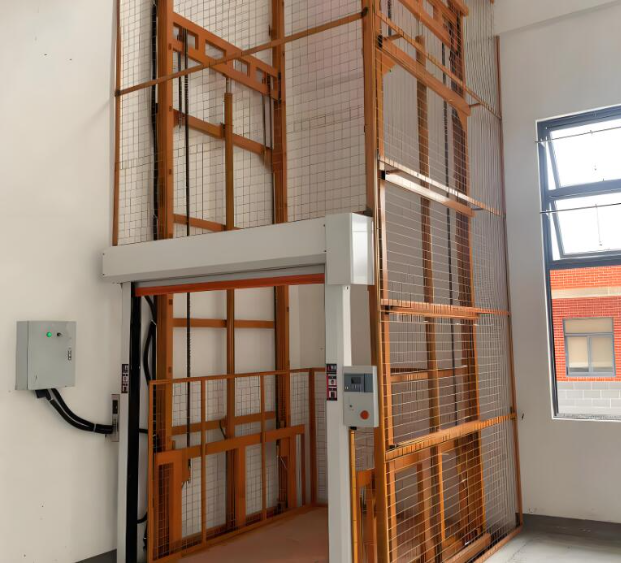 肇州升降货梯是特种设备码